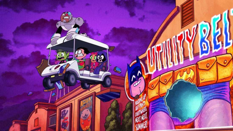   Teen Titans GO! Zu den Filmen (2018)