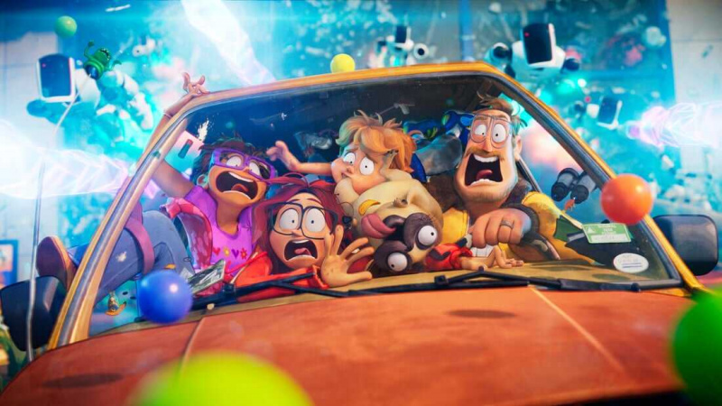   ザ・ミッチェルズ vs ザ・マシーンズはNetflixにありますか?