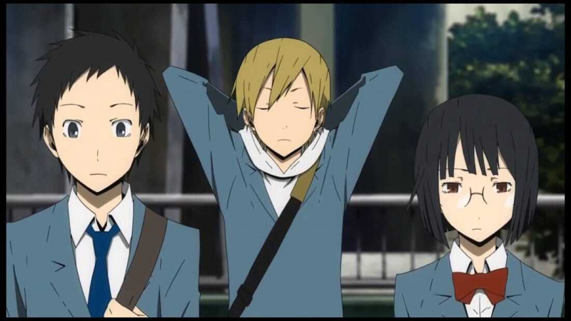  Durarara!! (2010)