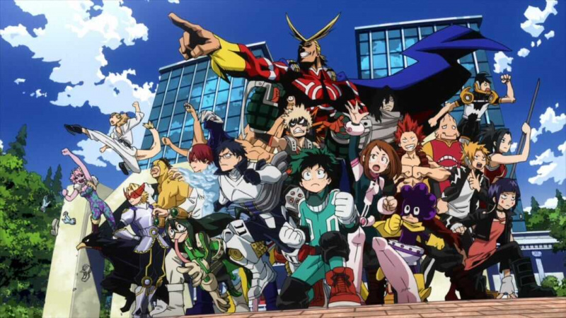   My Hero Academia (2016)