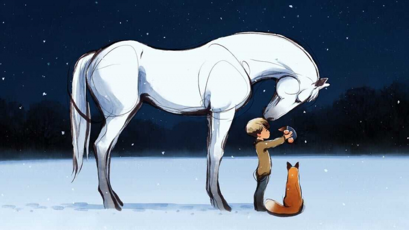   The Boy, The Mole, The Fox และ The Horse อยู่ใน Netflix หรือไม่?