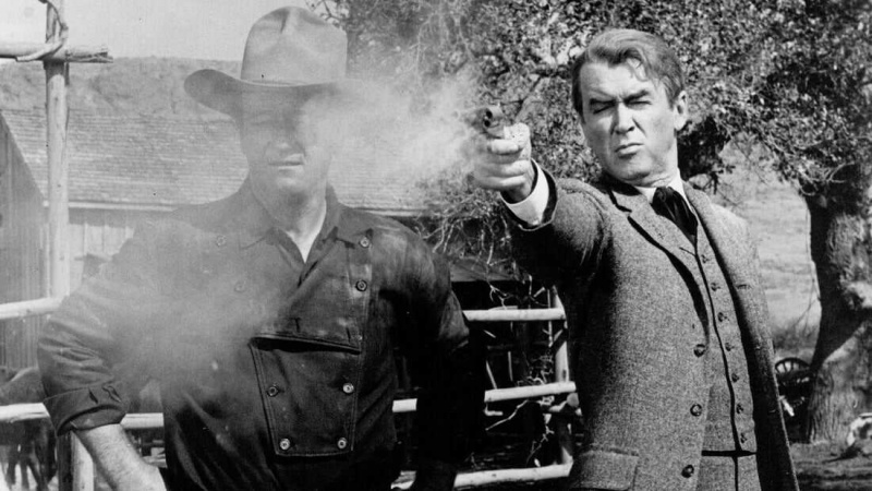   Ali je The Man Who Shot Liberty Valance na Netflixu?