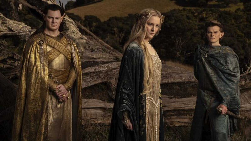   Is The Lord Of The Rings: The Rings Of Power op HBO Max?