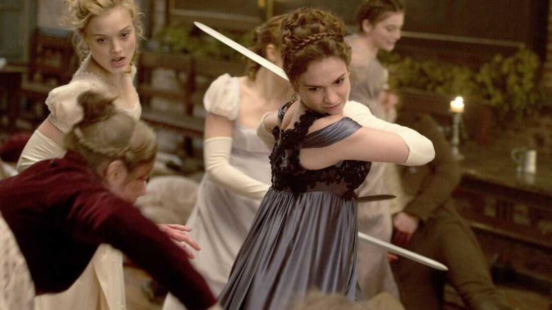   Pride and Prejudice en zombies (2016)