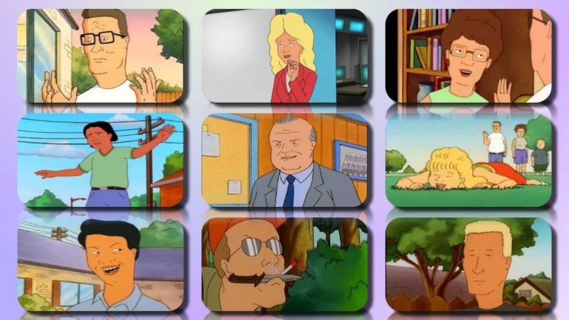   Top 35 der beliebtesten King Of The Hill-Charaktere