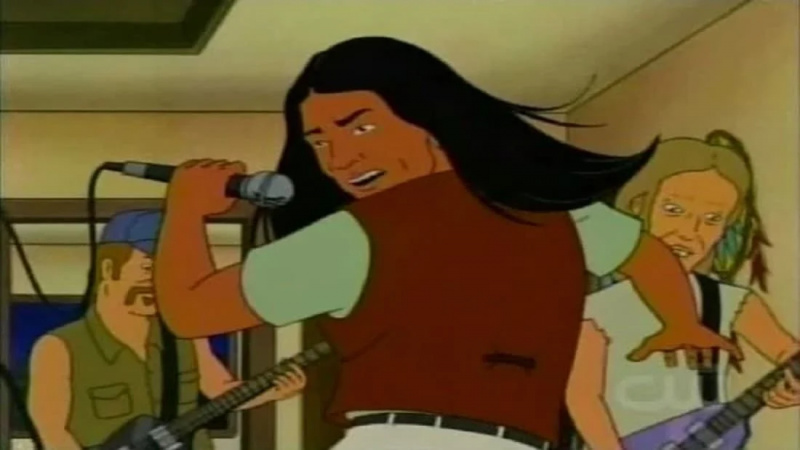   John Redcorn