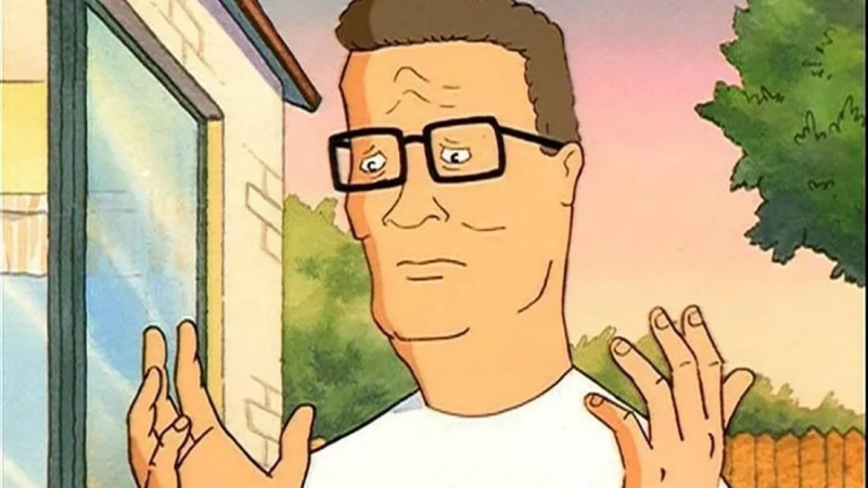   Hank Hill