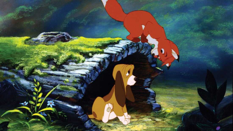   Le renard et le chien (1981)