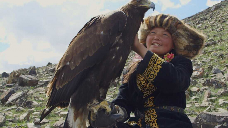   La chasseuse d'aigles (2016)