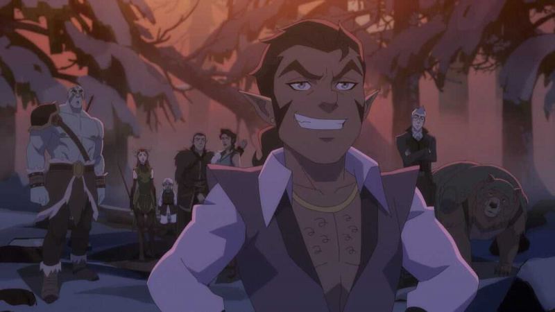   La leyenda de Vox Machina (Serie de TV 2022–)