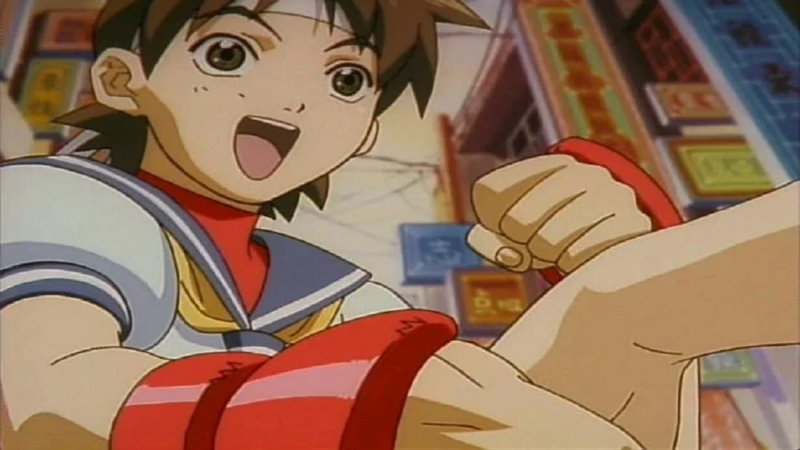   Sakura Kasugano (luchadora callejera)