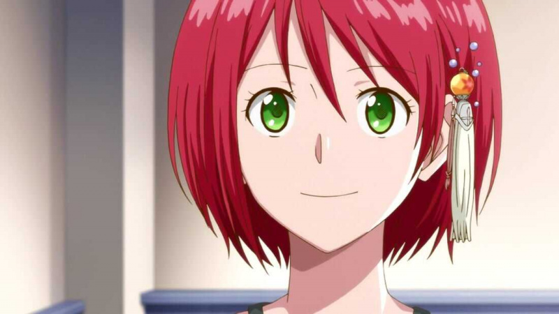   Shirayuki (Akagami no Shirayuki-hime)
