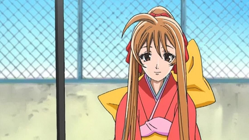   Aya Natsume (Tenjou Tenge)