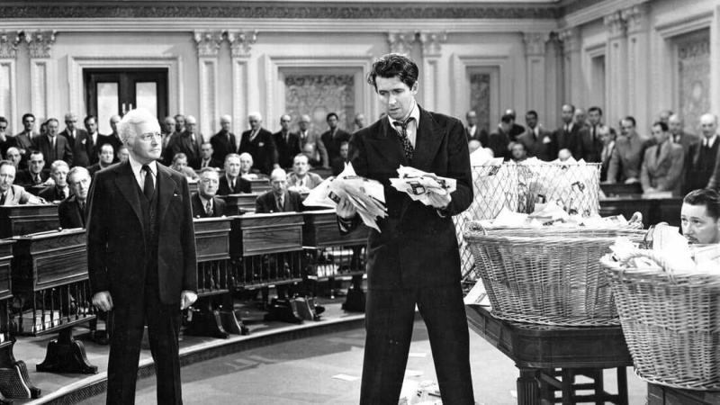   Mr. Smith va a Washington su Netflix?