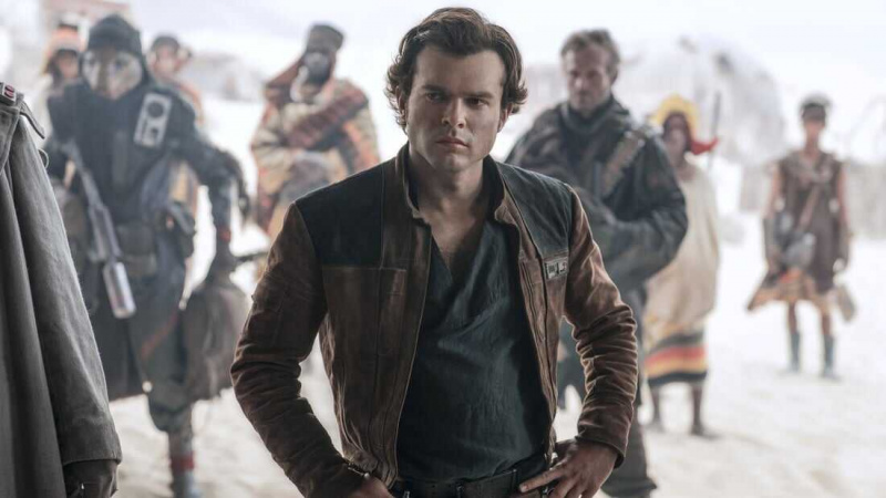   Solo: Una historia de Star Wars (2018)