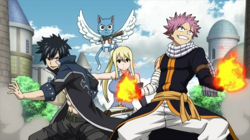   Wszystkie odcinki wypełniające Fairy Tail