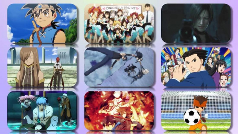   50 najlepších anime založených na videohrách