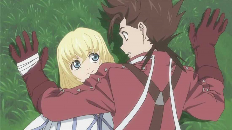   Animácia Tales of Symphonia: Sylvarant-hen