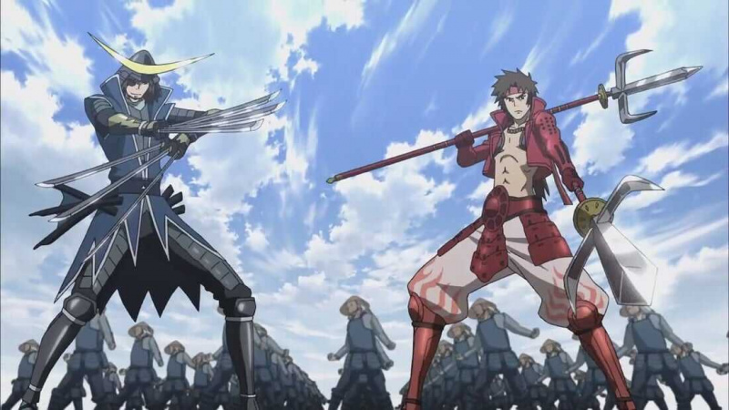   Sengoku Basara: Samurajskí králi