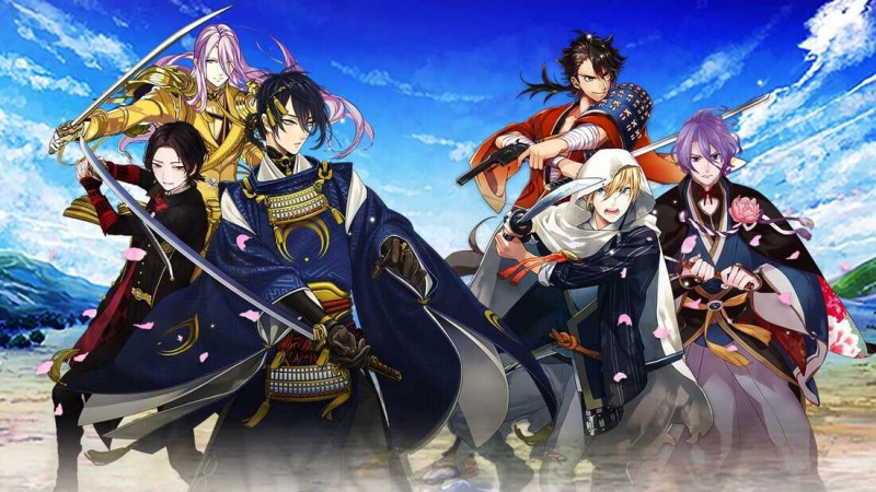   Touken Ranbu