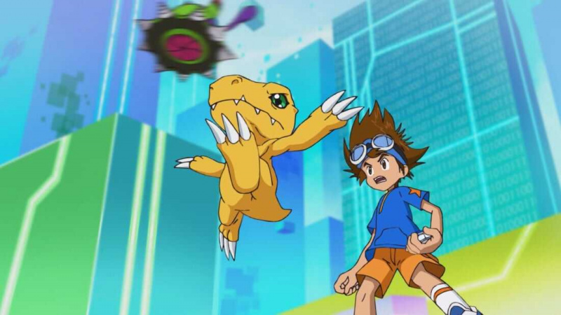   Digimon dobrodružstvo