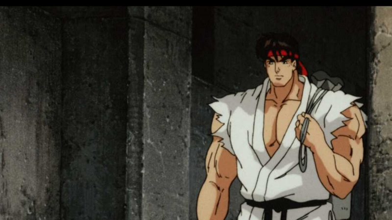   Street Fighter II: Animovaný seriál