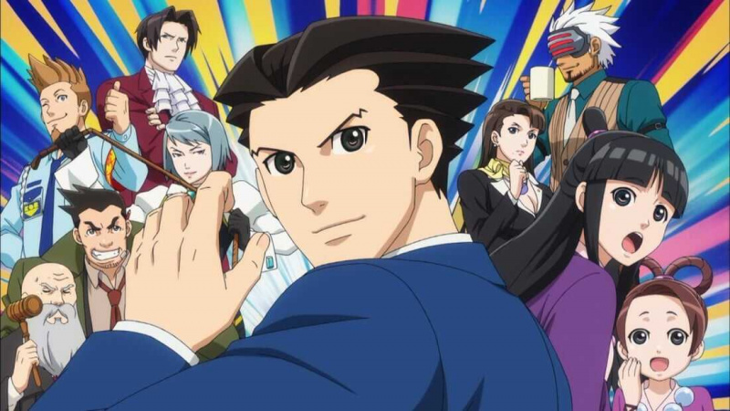   Ace Attorney