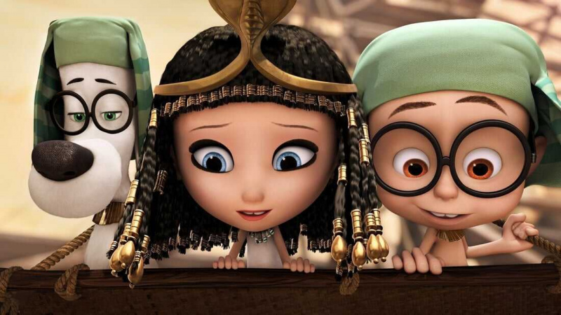   Ali sta g. Peabody in Sherman na Disney Plus?