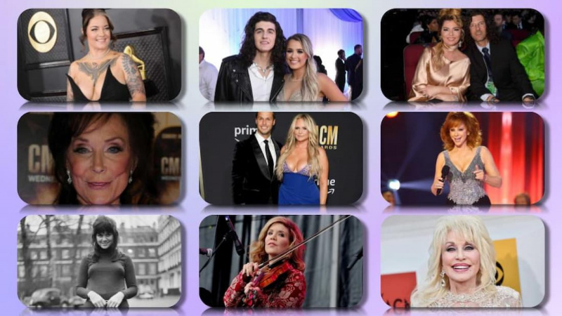   Las 50 cantantes de country femeninas más populares