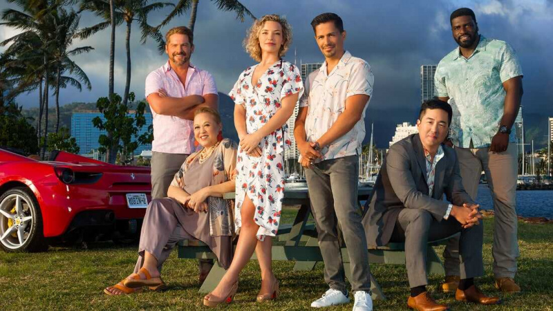   Magnum P.I. (TV Dizisi 2018–2023)