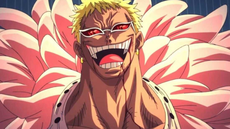   Donquixote Doflamingo (One Piece)