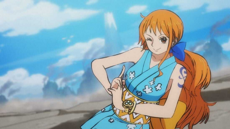   Nami (One Piece)