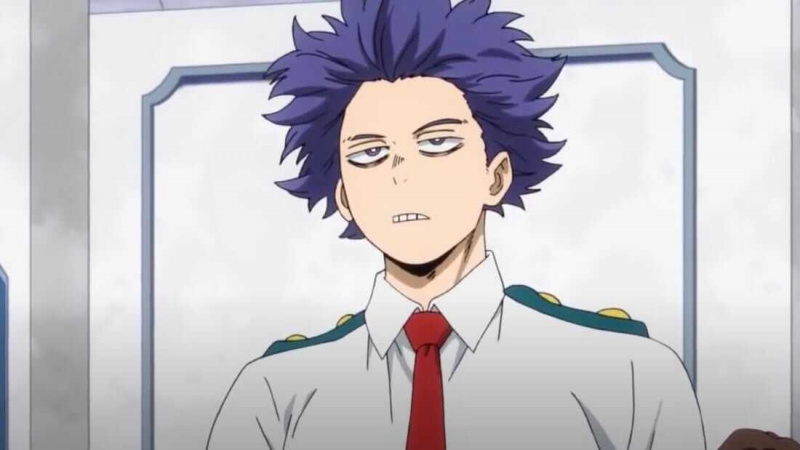   Hitoshi Shinso (My Hero Academia)