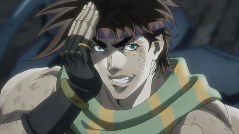   Joseph Joestar (Jojo’s Bizarre Adventures)