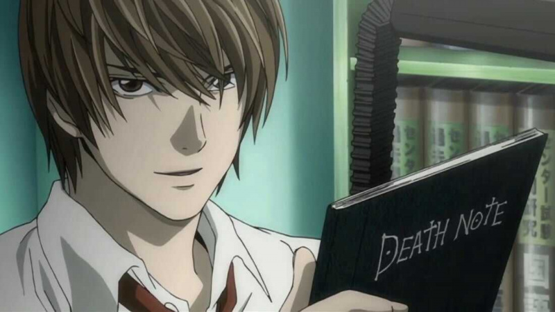   Light Yagami (Death Note)