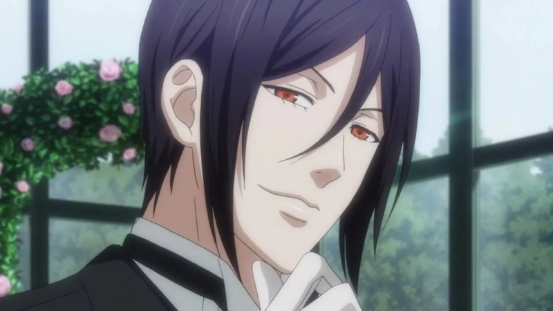   Sebastian Michaelis (Mordomo Negro)