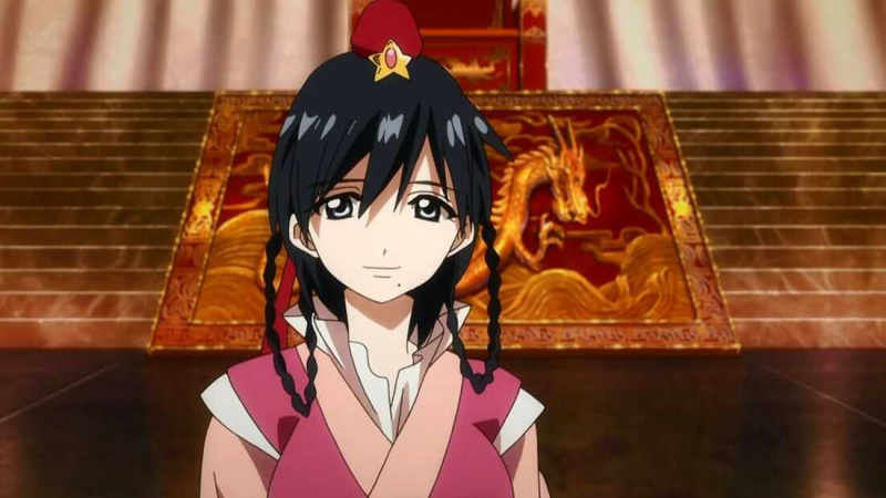   Ren Gyoken (Magi: O Labirinto da Magia)