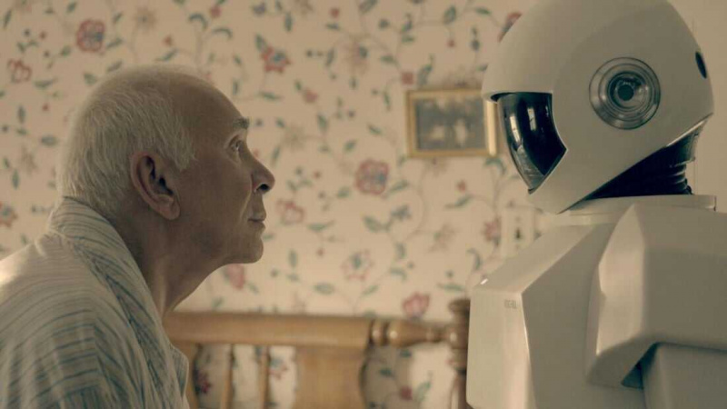   Robot ve Frank (2012)