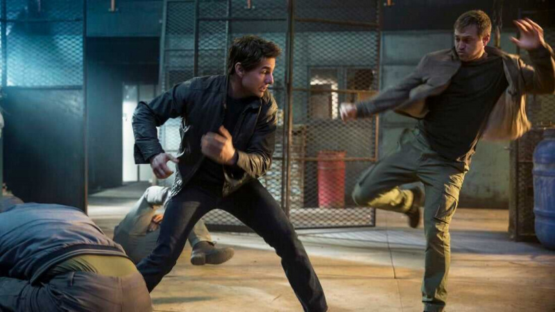   Jack Reacher: Never Go Back (2016)