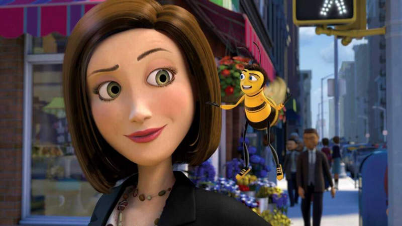   Ali je Bee Movie na Disney Plus?
