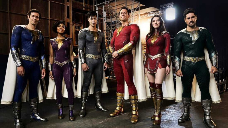   Je Shazam! Fury Of The Gods na Netflixu?