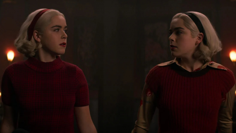   As aventuras arrepiantes de Sabrina