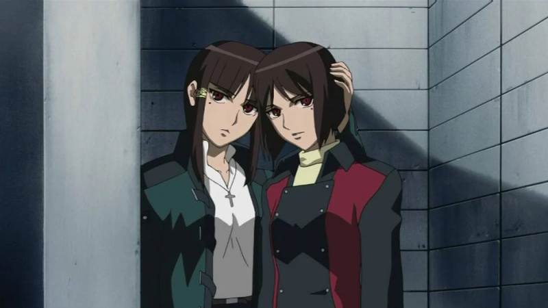   Yu Fan Xia et Yu Lan Xia (Full Metal Panic : Le Deuxième Raid)