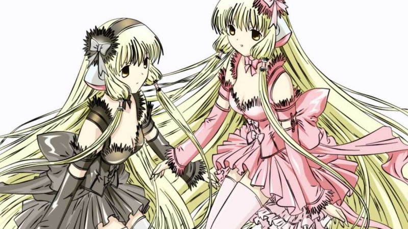   Chii et Freya (Chobits)