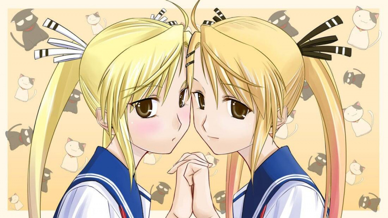   Akari et Kotone Kirishima (Nyan Koi !)