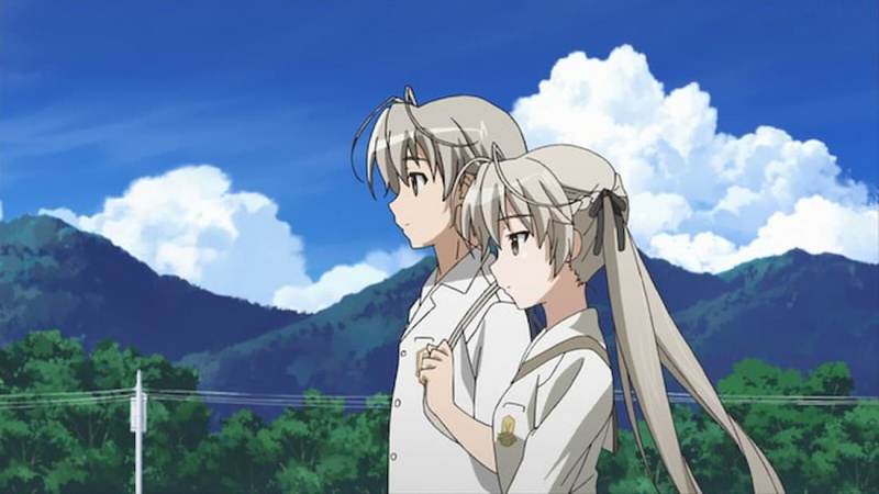   Sora et Haruka Kasugano (Yosuga no Sora : Dans la solitude, là où nous sommes le moins seuls)