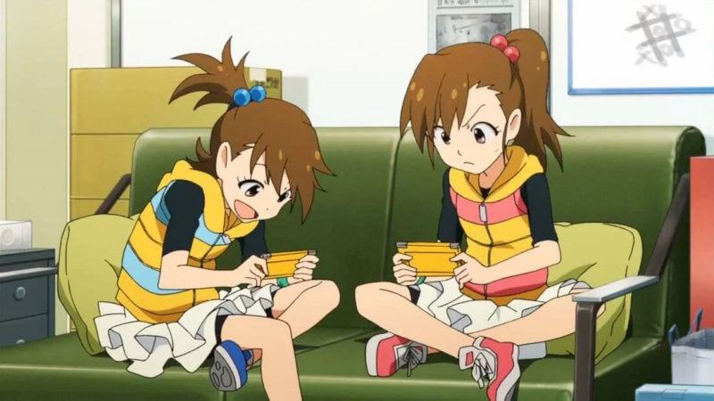   Ami et Mami Futami (L'iDOLM@STER)