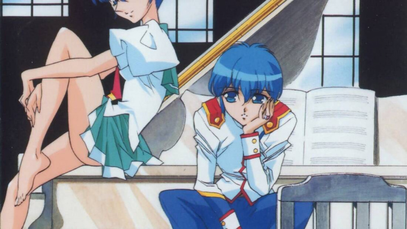   Miki et Kozue Kaoru (fille révolutionnaire Utena)