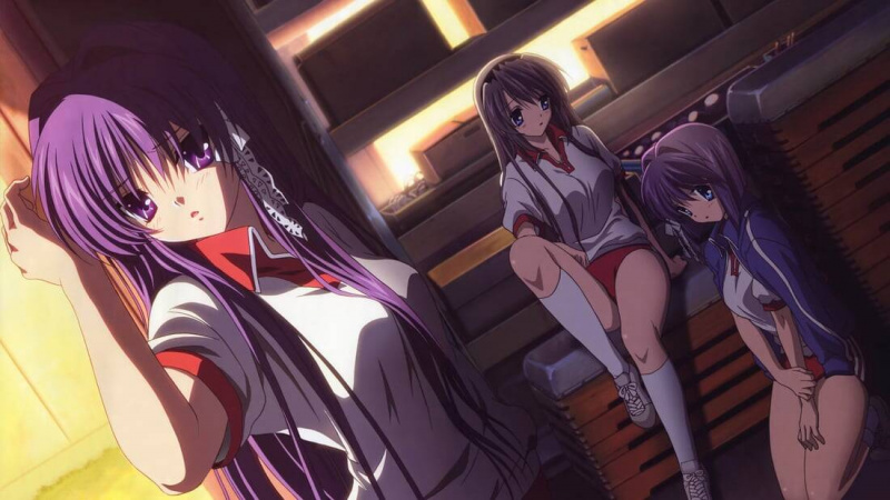   Ryou et Kyou Fujibayashi (Clannad)