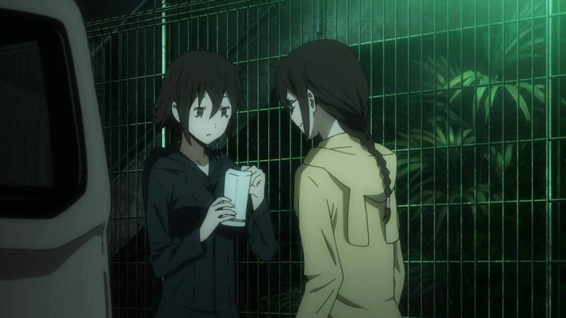   Mairu et Kururi Orihara (Durarara !!)